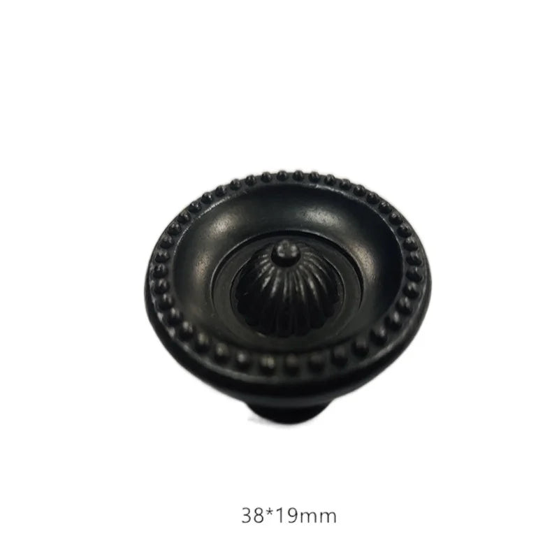 1x  Antique Bronze kitchen cabinet drawer knobs dresser cupboard wardrobe furniture Pulls Handle Wooden Box Jewelry Box knobs
