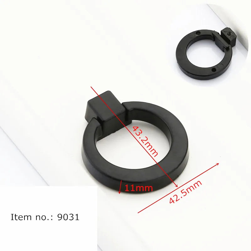 Black Handles for Furniture Cabinet Knobs and Handles Kitchen Handles Drawer Knobs Cabinet Pulls Cupboard Handles Knobs