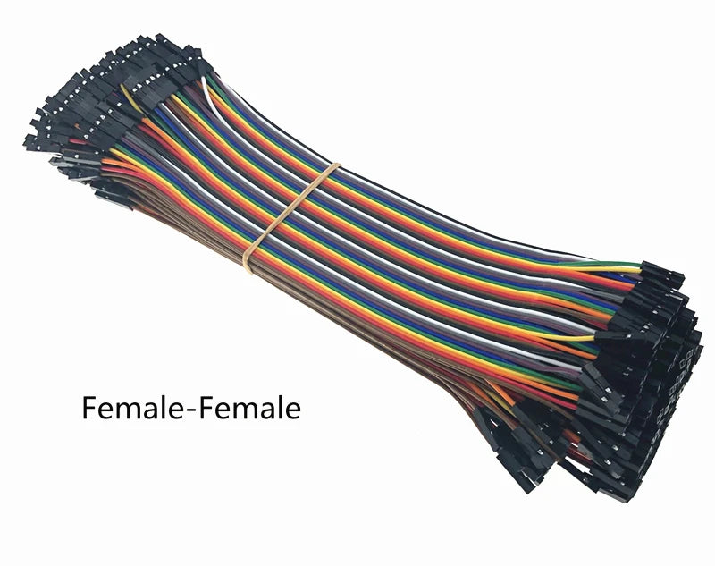 Dupont Line 10CM 20CM 30CM 40Pin Male to Male + Male to Female and Female to Female Jumper Wire Dupont Cable for Arduino DIY KIT