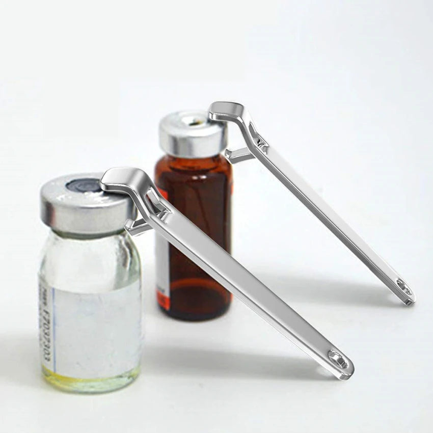 Multifunctional Stainless Steel Opener Oral Liquid Vial Ampule Opener Tool Kitchen Accessories Bottle Opener abre ampulas