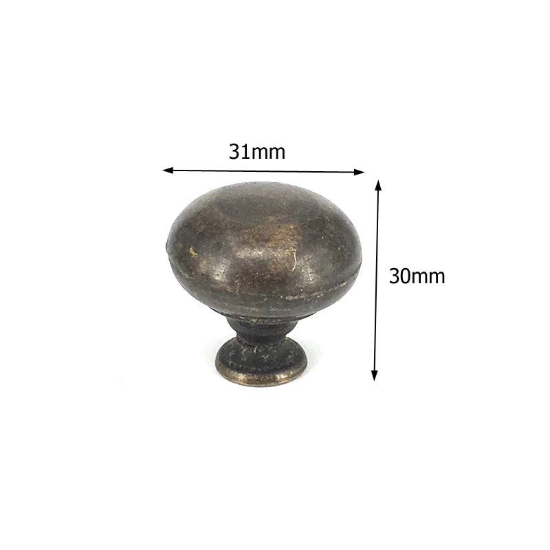 1x  Antique Bronze kitchen cabinet drawer knobs dresser cupboard wardrobe furniture Pulls Handle Wooden Box Jewelry Box knobs