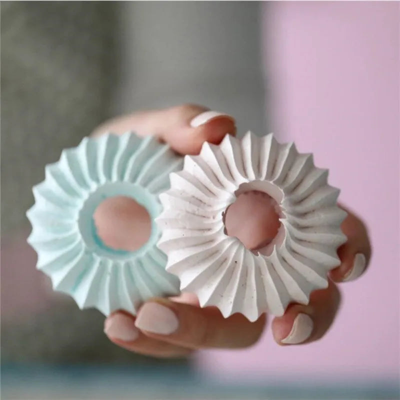 2 Sizes Diy Nozzle Stainless Steel Dessert Cake Decorating Tips Kitchen Accessories Cookie Bis Icing Piping Cream Pastry Bag