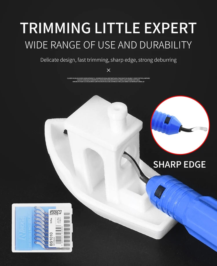 Trimming Knife Scraper 3D Print Tool 3D Printer Tool PLA  ABS PETG Material Model Pruning Trimming Device NB1100 BS1010