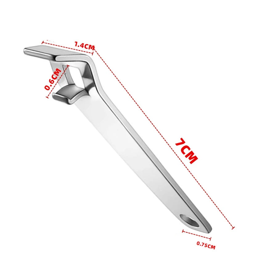 Multifunctional Stainless Steel Opener Oral Liquid Vial Ampule Opener Tool Kitchen Accessories Bottle Opener abre ampulas