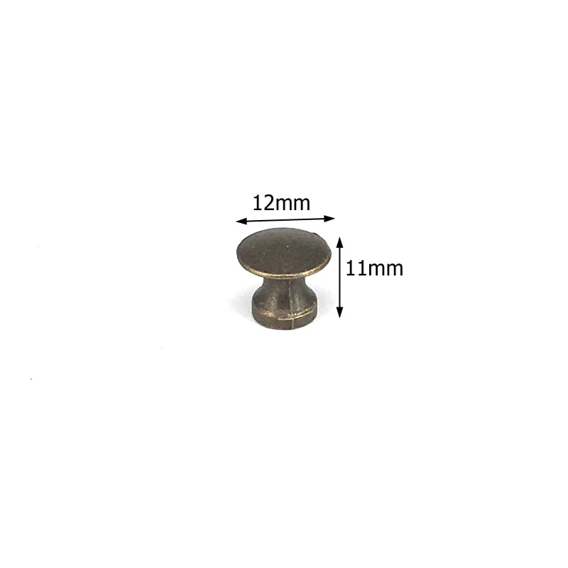 1x  Antique Bronze kitchen cabinet drawer knobs dresser cupboard wardrobe furniture Pulls Handle Wooden Box Jewelry Box knobs