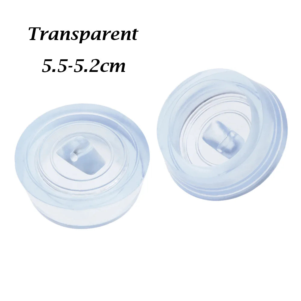 1PC Rubber Kitchen Bath Tub Sink Water Stopper Durable Floor Round Drain Plug Sink Bathtub Drainage Stopper Leakage-proof Plug