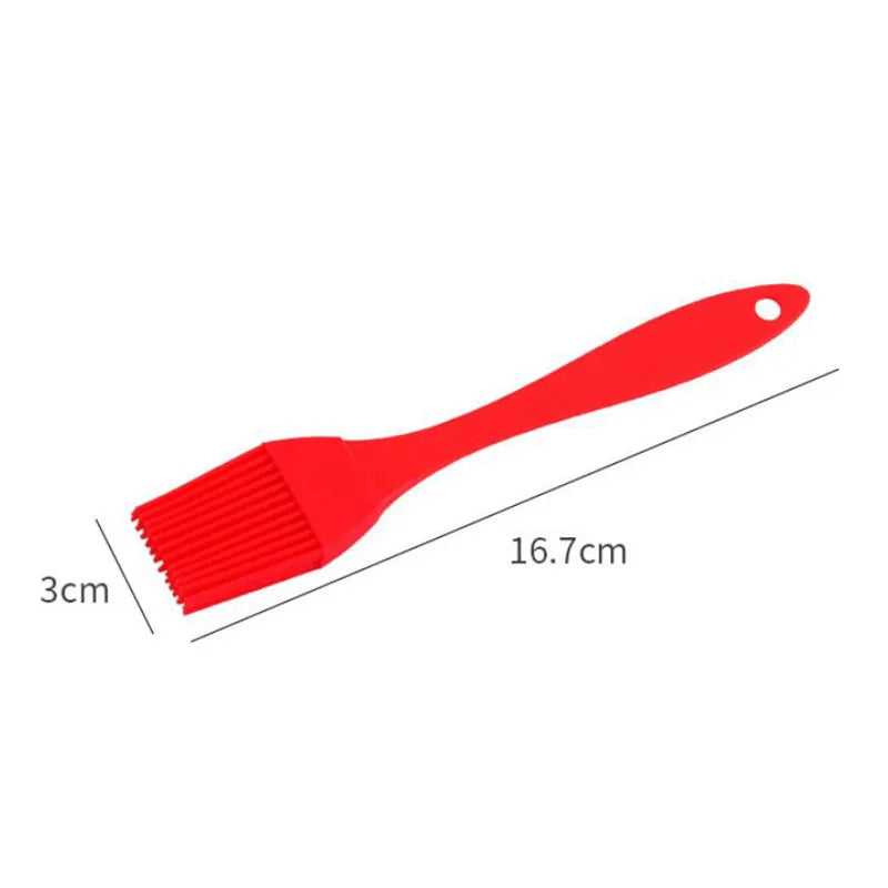 Liquid Cake Brush Silicone Baking Oil Brushes Pastry Cream Bread BBQ Utensil Basting Oil Brushes grill brush kitchen Tools