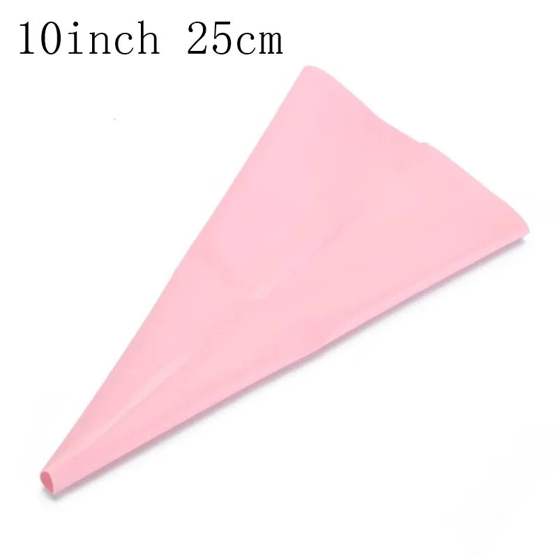 2 Sizes Diy Nozzle Stainless Steel Dessert Cake Decorating Tips Kitchen Accessories Cookie Bis Icing Piping Cream Pastry Bag