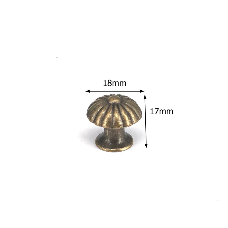 1x  Antique Bronze kitchen cabinet drawer knobs dresser cupboard wardrobe furniture Pulls Handle Wooden Box Jewelry Box knobs