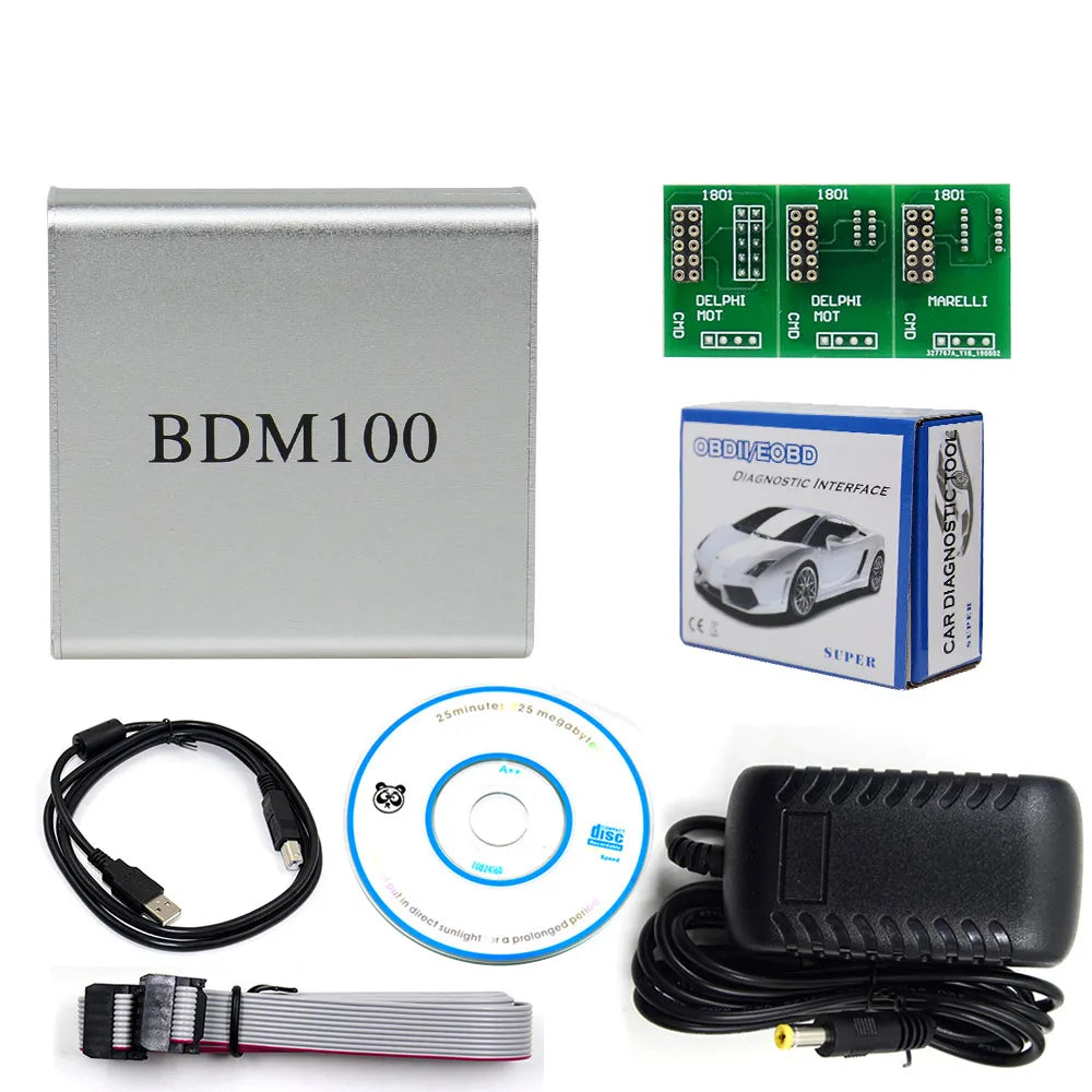 LED BDM frame Testing for BDM100 fgtech Chip Tunning with BDM Frame Adapter Master CMD ECU Programming BDM 100