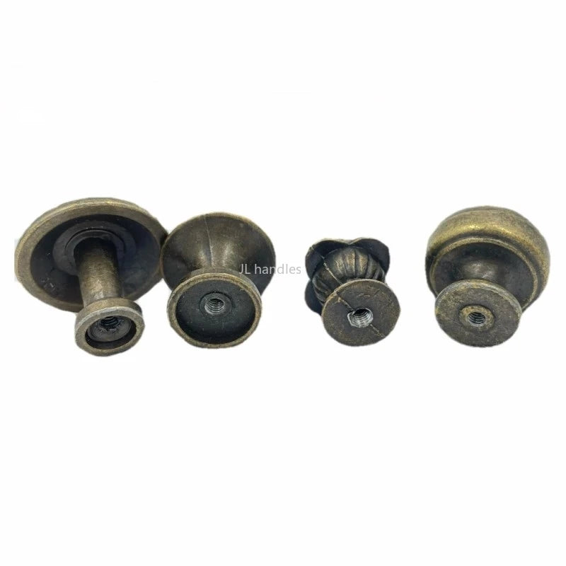1x  Antique Bronze kitchen cabinet drawer knobs dresser cupboard wardrobe furniture Pulls Handle Wooden Box Jewelry Box knobs