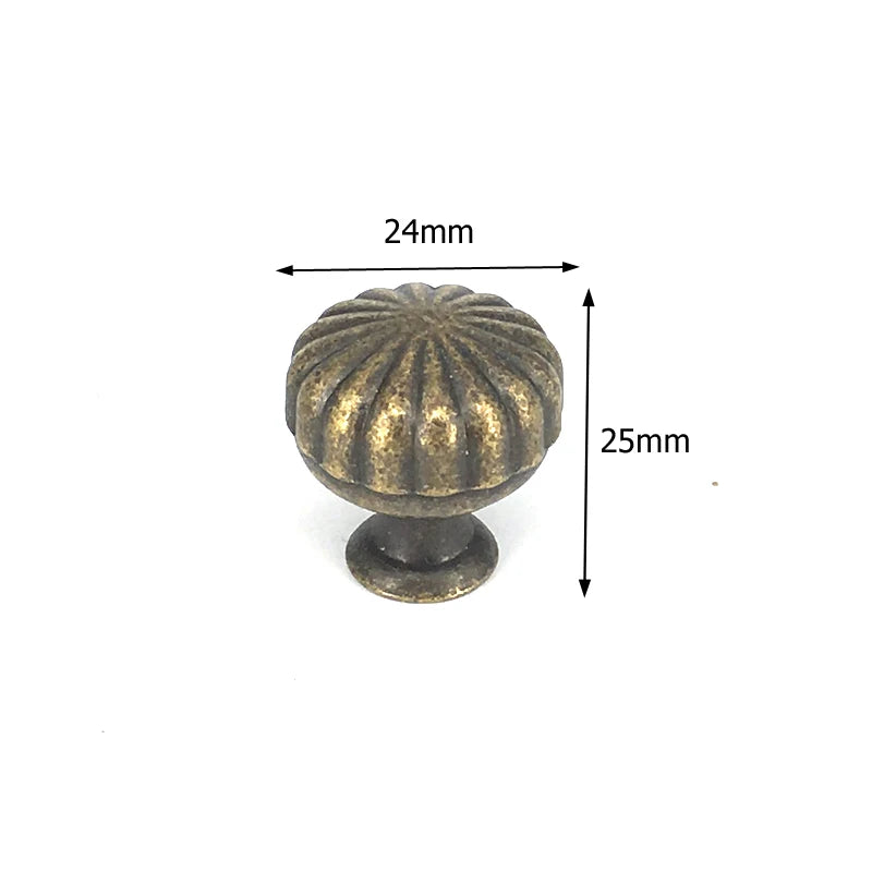 1x  Antique Bronze kitchen cabinet drawer knobs dresser cupboard wardrobe furniture Pulls Handle Wooden Box Jewelry Box knobs