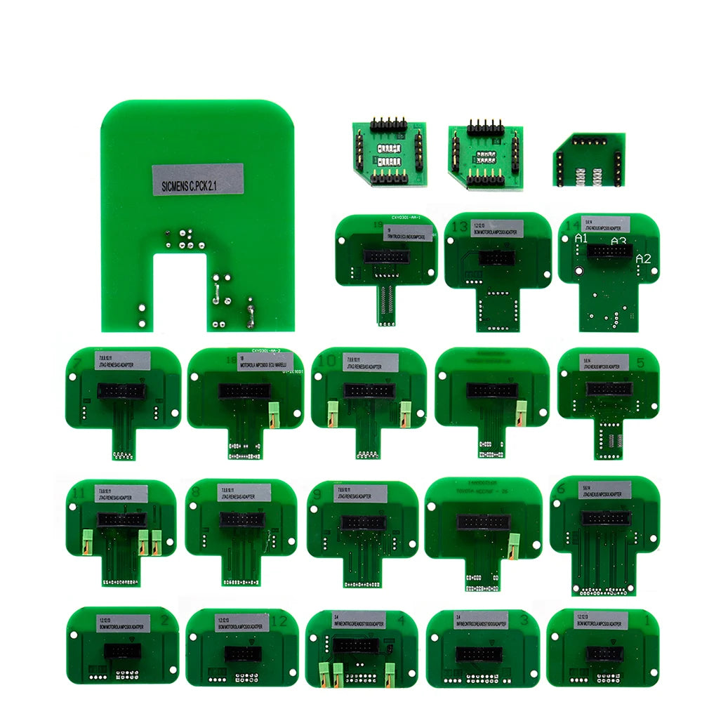 LED BDM frame Testing for BDM100 fgtech Chip Tunning with BDM Frame Adapter Master CMD ECU Programming BDM 100