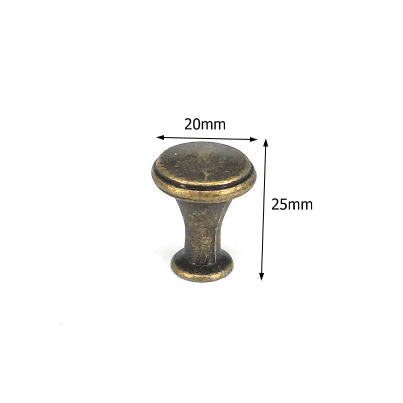 1x  Antique Bronze kitchen cabinet drawer knobs dresser cupboard wardrobe furniture Pulls Handle Wooden Box Jewelry Box knobs