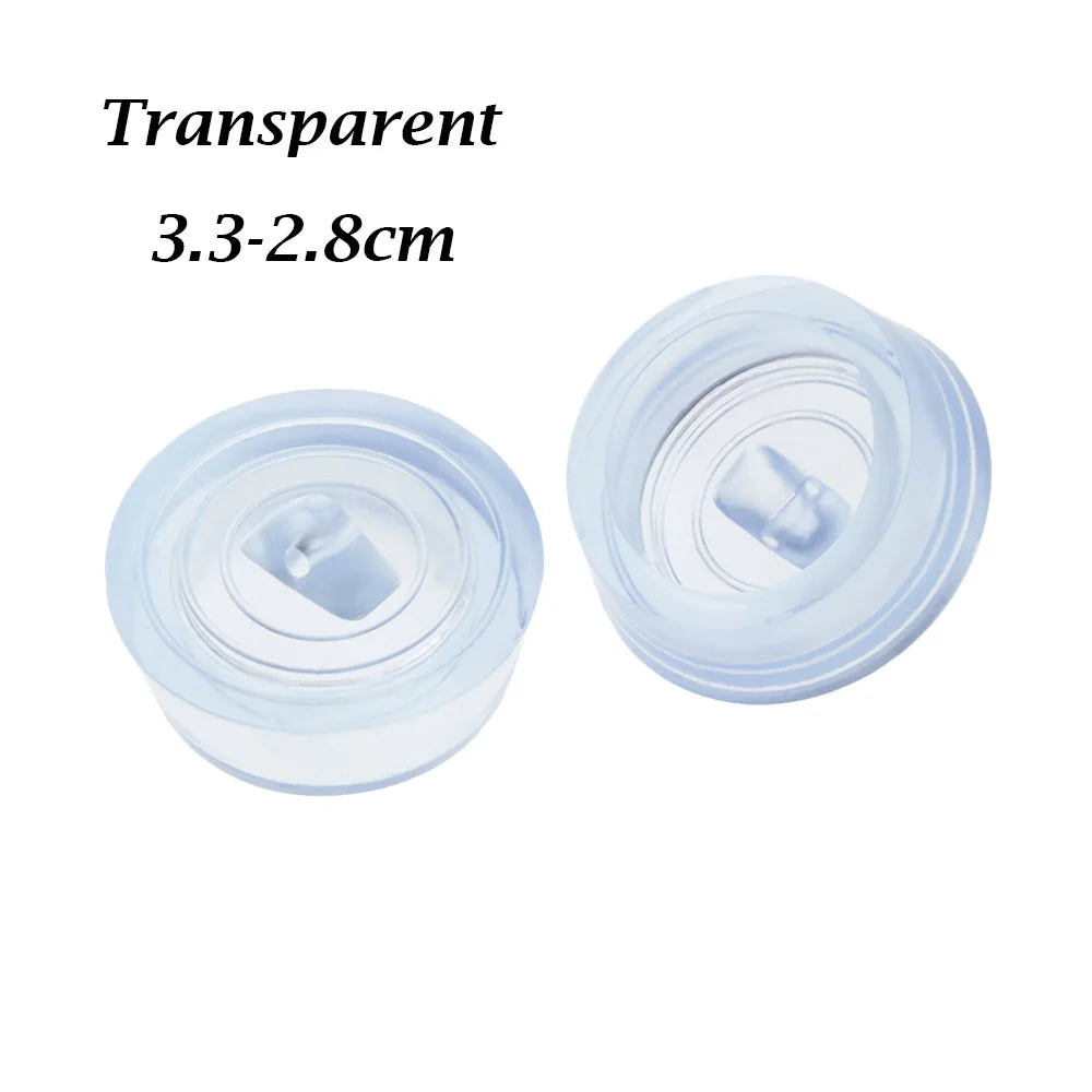 1PC Rubber Kitchen Bath Tub Sink Water Stopper Durable Floor Round Drain Plug Sink Bathtub Drainage Stopper Leakage-proof Plug