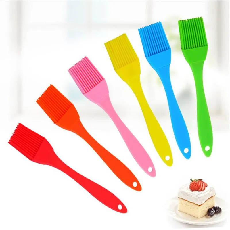 Liquid Cake Brush Silicone Baking Oil Brushes Pastry Cream Bread BBQ Utensil Basting Oil Brushes grill brush kitchen Tools