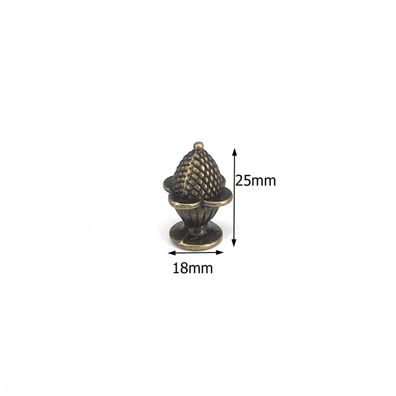 1x  Antique Bronze kitchen cabinet drawer knobs dresser cupboard wardrobe furniture Pulls Handle Wooden Box Jewelry Box knobs