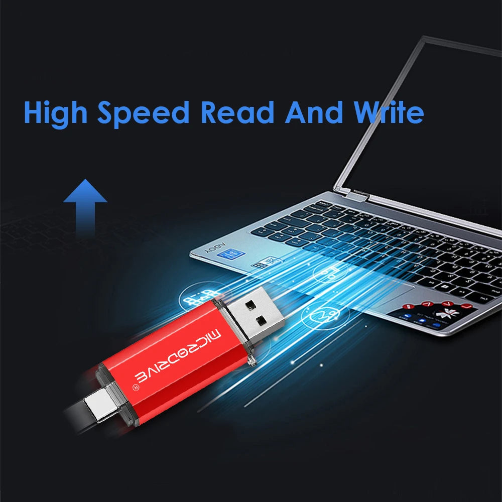 Type C USB Flash Drive 128MB 1GB 2GB 4GB 8GB 16GB 32GB 64GB 128GB for Andriods Smart Phone Memory MINI USB Stick USB C