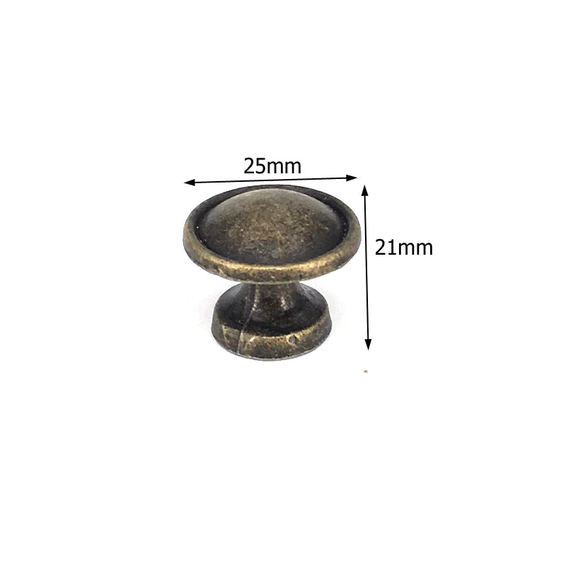 1x  Antique Bronze kitchen cabinet drawer knobs dresser cupboard wardrobe furniture Pulls Handle Wooden Box Jewelry Box knobs