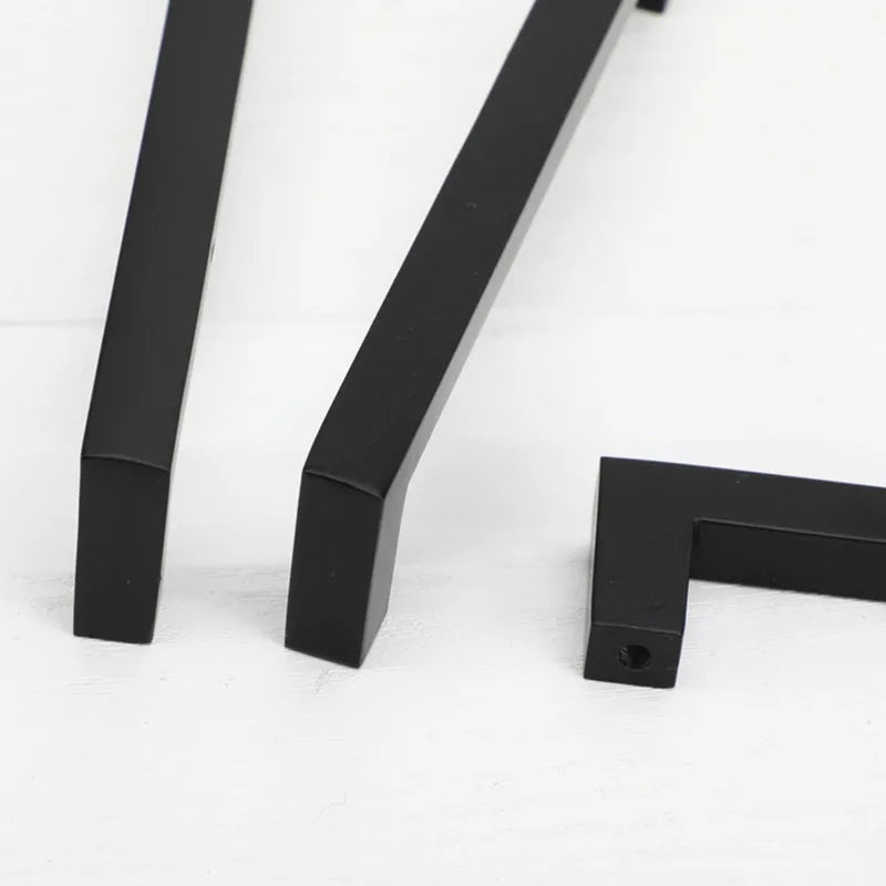 Cabinet Handles Kitchen Door Handles Drawer Knobs Aluminum Alloy Wardrobe Door Handles Brushed Modern Style Hardware