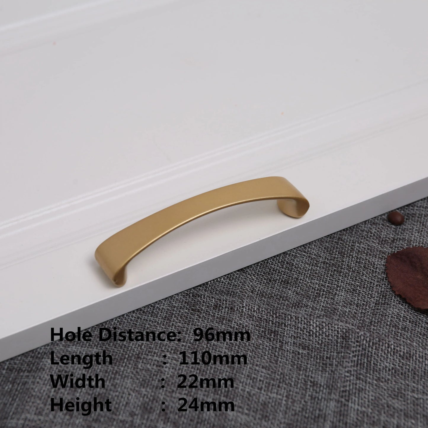 Handles Drawer Cabinet Furniture Kitchen Handles for Cabinet Knob Door Drawer Furniture Kitchen Knob Golden Simplicity Hardware