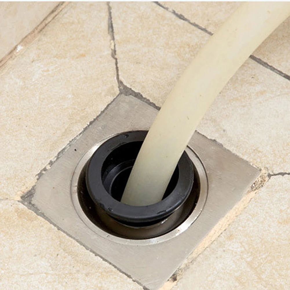 Bathroom Kitchen Floor Drain Pipe Sewer Anti Odor Seal Ring Washer Sealing Plug