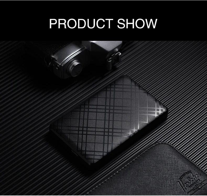 T43 Case Hd Externo USB 3 0 For 2.5 Inch SATA2 3 Hard Drive Box Mobile HDD Case With Cable Support 6TB High Speed HDD Enclosure