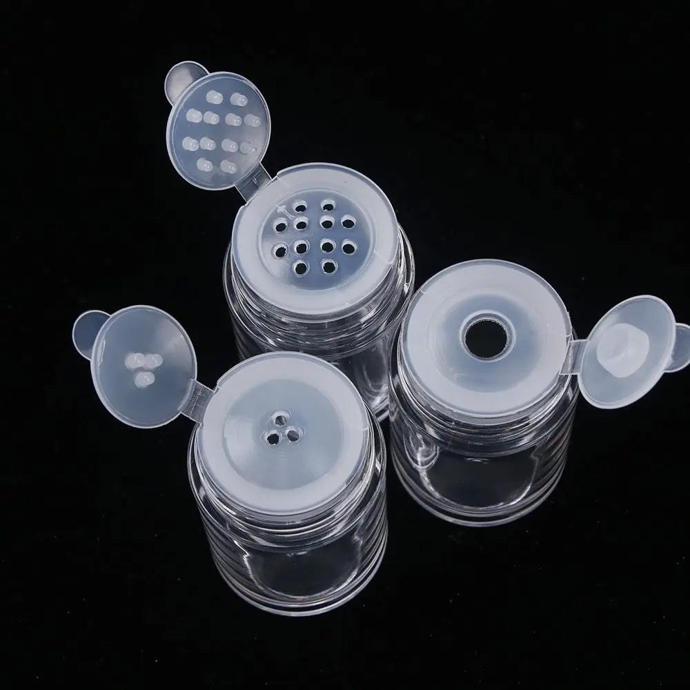 10MLMini Spice Bottles For Lunch Seasoning Bottle Kitchen Supplies Salt Jar Picnic BBQ Outdoor Cooking Tool Kitchen Accessories