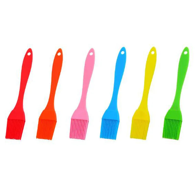 Liquid Cake Brush Silicone Baking Oil Brushes Pastry Cream Bread BBQ Utensil Basting Oil Brushes grill brush kitchen Tools