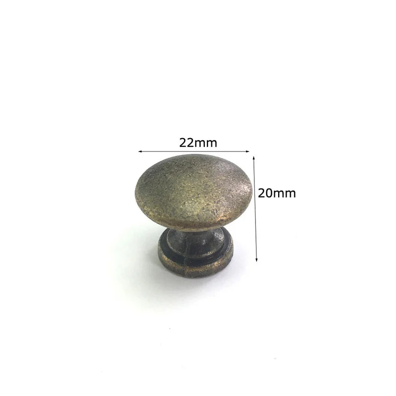 1x  Antique Bronze kitchen cabinet drawer knobs dresser cupboard wardrobe furniture Pulls Handle Wooden Box Jewelry Box knobs
