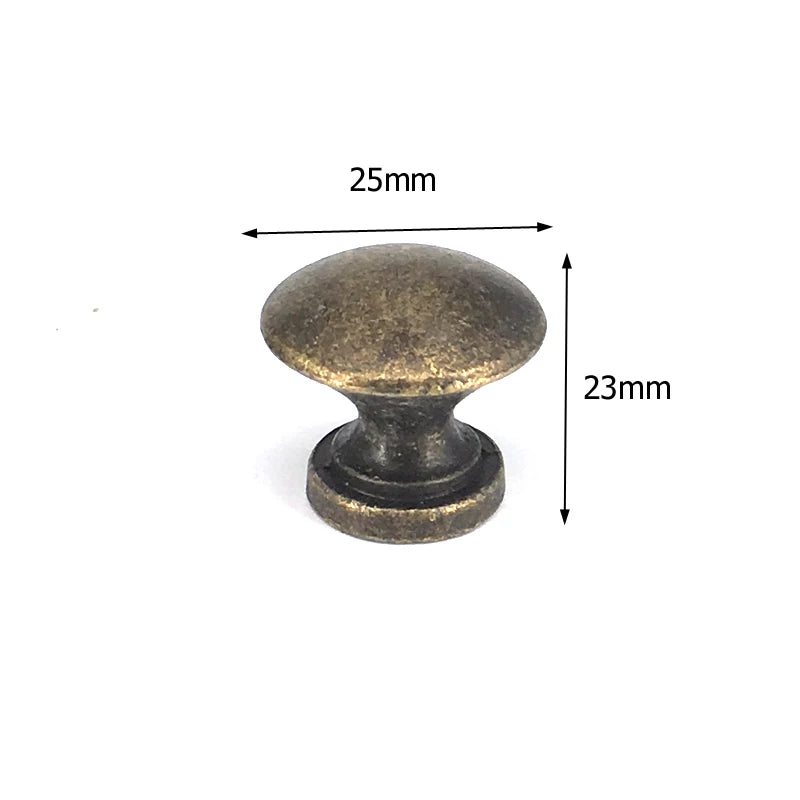 1x  Antique Bronze kitchen cabinet drawer knobs dresser cupboard wardrobe furniture Pulls Handle Wooden Box Jewelry Box knobs