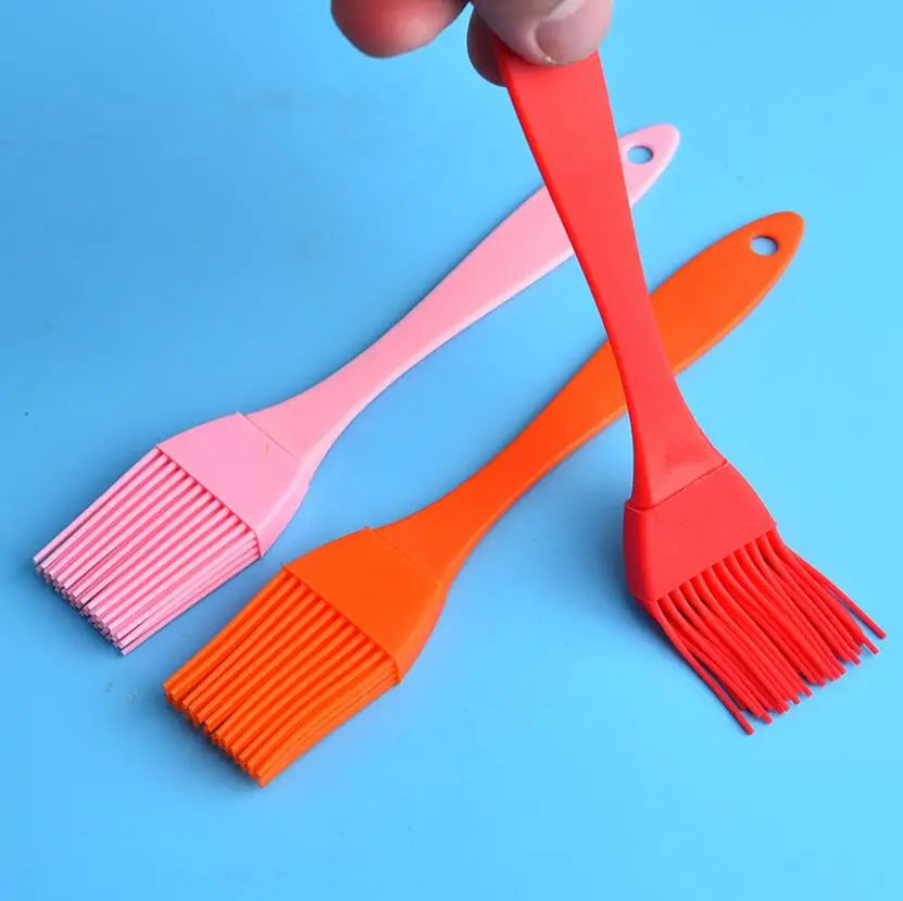 Liquid Cake Brush Silicone Baking Oil Brushes Pastry Cream Bread BBQ Utensil Basting Oil Brushes grill brush kitchen Tools