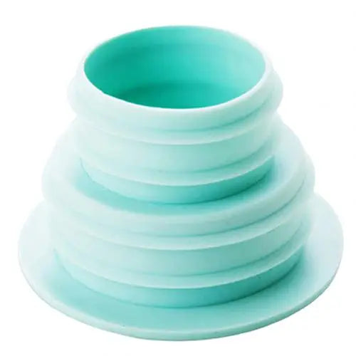 Bathroom Kitchen Floor Drain Pipe Sewer Anti Odor Seal Ring Washer Sealing Plug