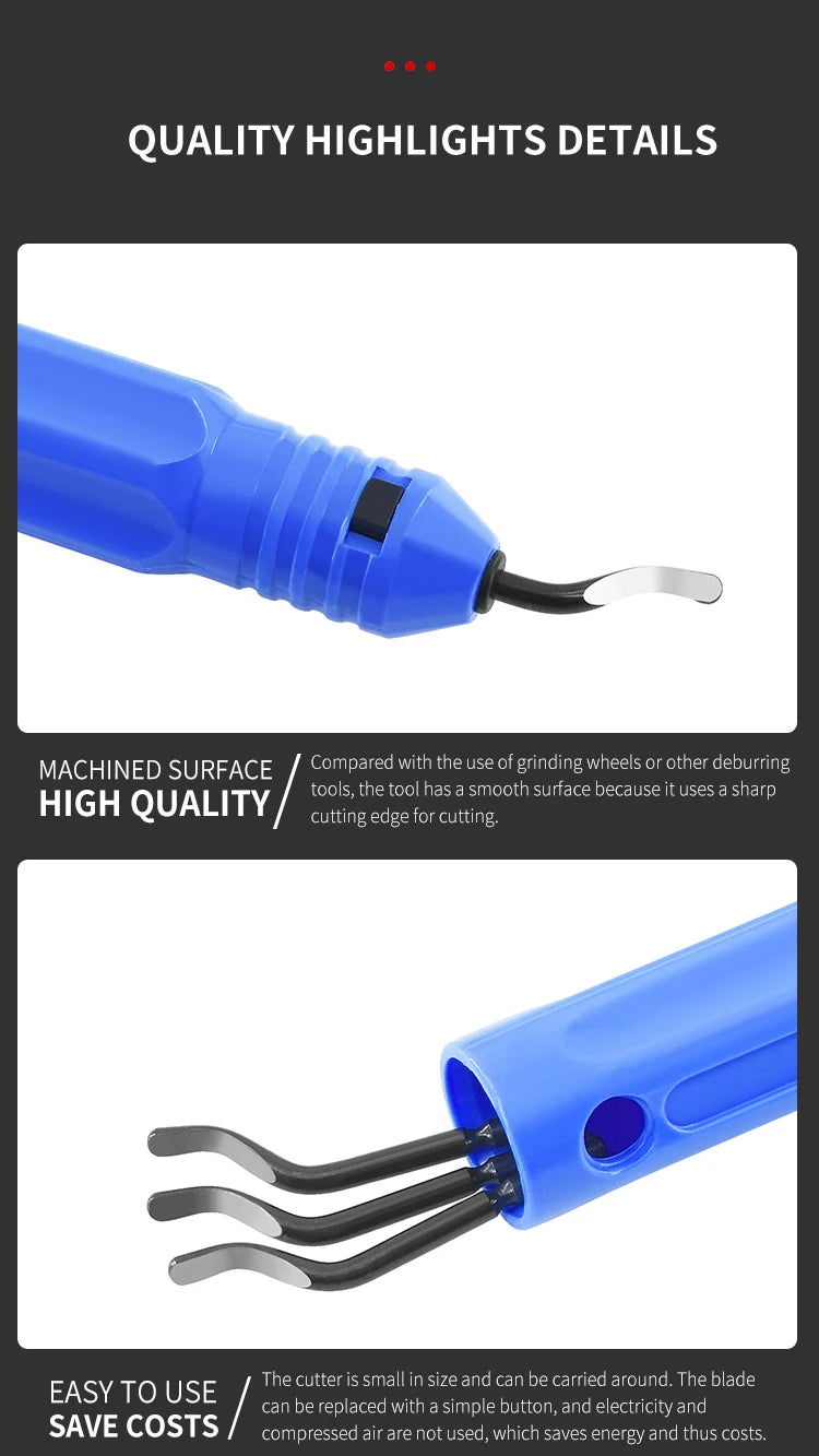 Trimming Knife Scraper 3D Print Tool 3D Printer Tool PLA  ABS PETG Material Model Pruning Trimming Device NB1100 BS1010