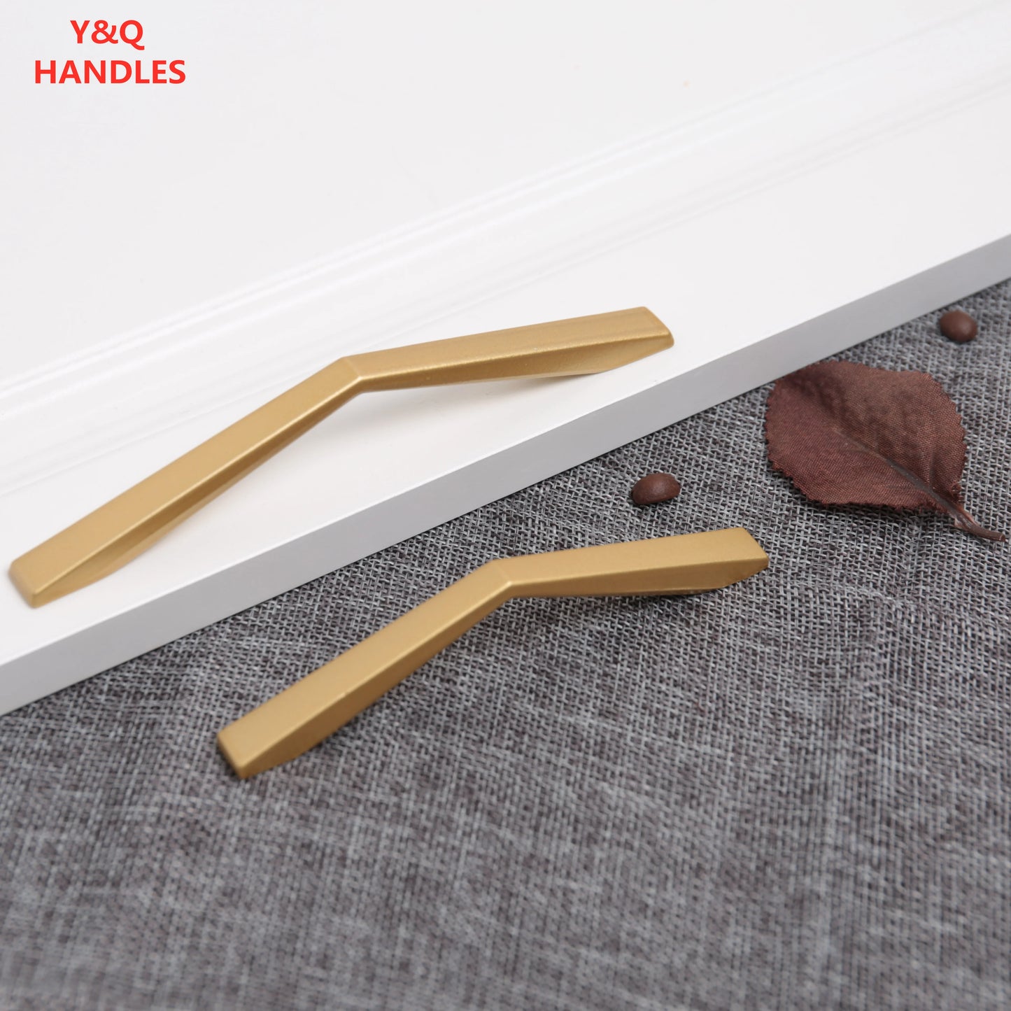 Handles Drawer Cabinet Furniture Kitchen Handles for Cabinet Knob Door Drawer Furniture Kitchen Knob Golden Simplicity Hardware