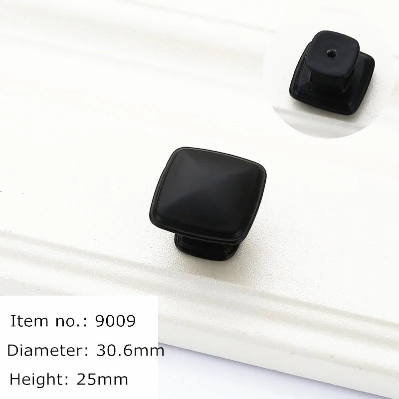 Black Handles for Furniture Cabinet Knobs and Handles Kitchen Handles Drawer Knobs Cabinet Pulls Cupboard Handles Knobs