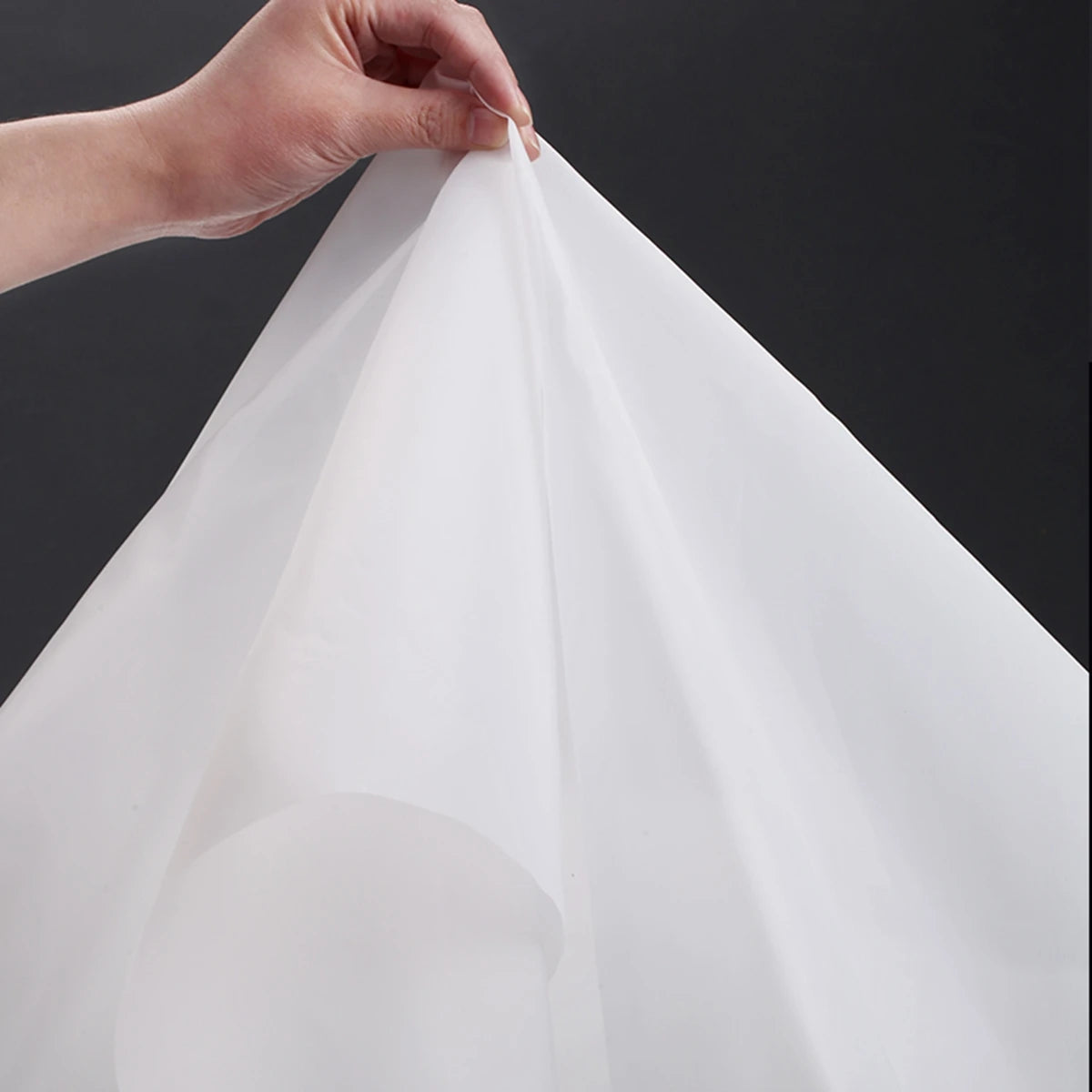 80/200/300/500 Mesh Food Grade Nylon Fine Mesh Filter Kitchen Strainers Fabric Reusable Micron Filter Net for Tea Milk Juice