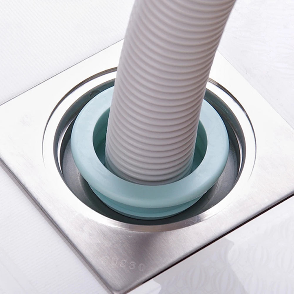 Bathroom Kitchen Floor Drain Pipe Sewer Anti Odor Seal Ring Washer Sealing Plug