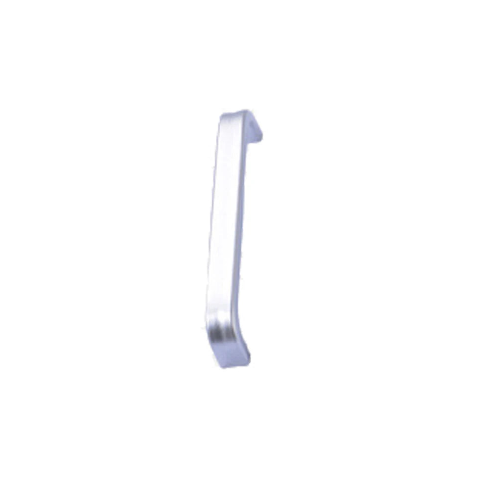 Modern Wardrobe Handle Solid/Hollow Space Aluminum handle Kitchen Furniture pulls drawer handle 64mm/96mm/128mm/160mm/192mm