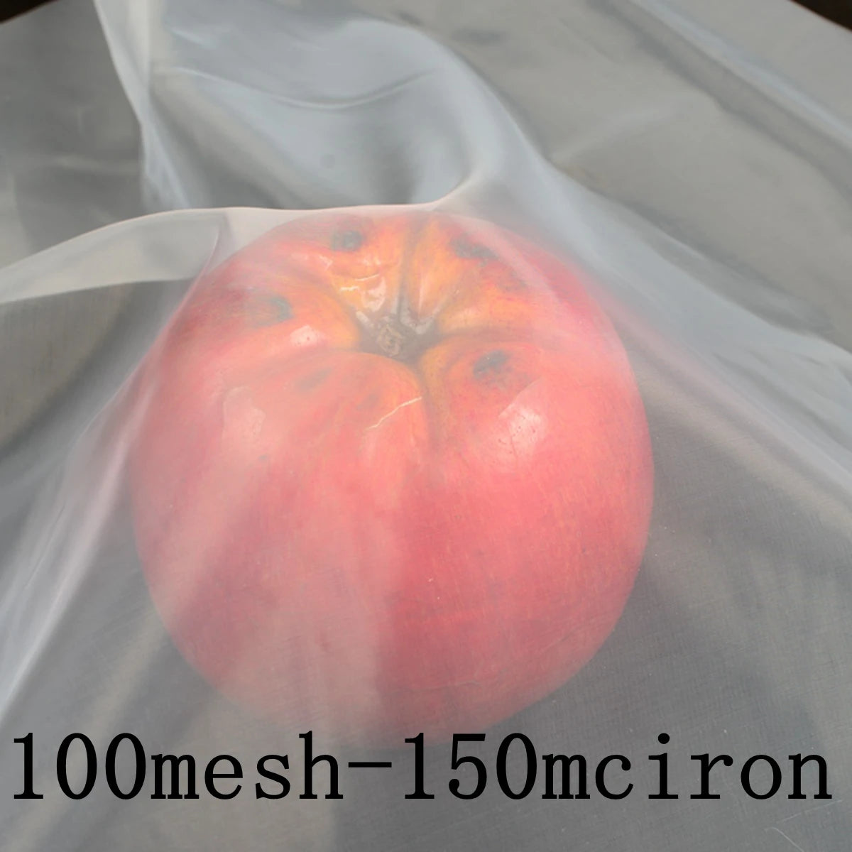 80/200/300/500 Mesh Food Grade Nylon Fine Mesh Filter Kitchen Strainers Fabric Reusable Micron Filter Net for Tea Milk Juice