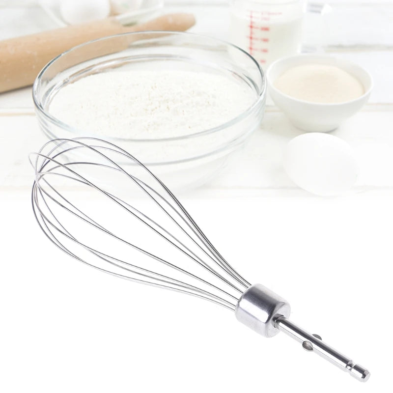 Electric Egg Beater Accessories Frother Mixer Whisk Stainless Steel Kitchen Tool Oct7 21 Dropship