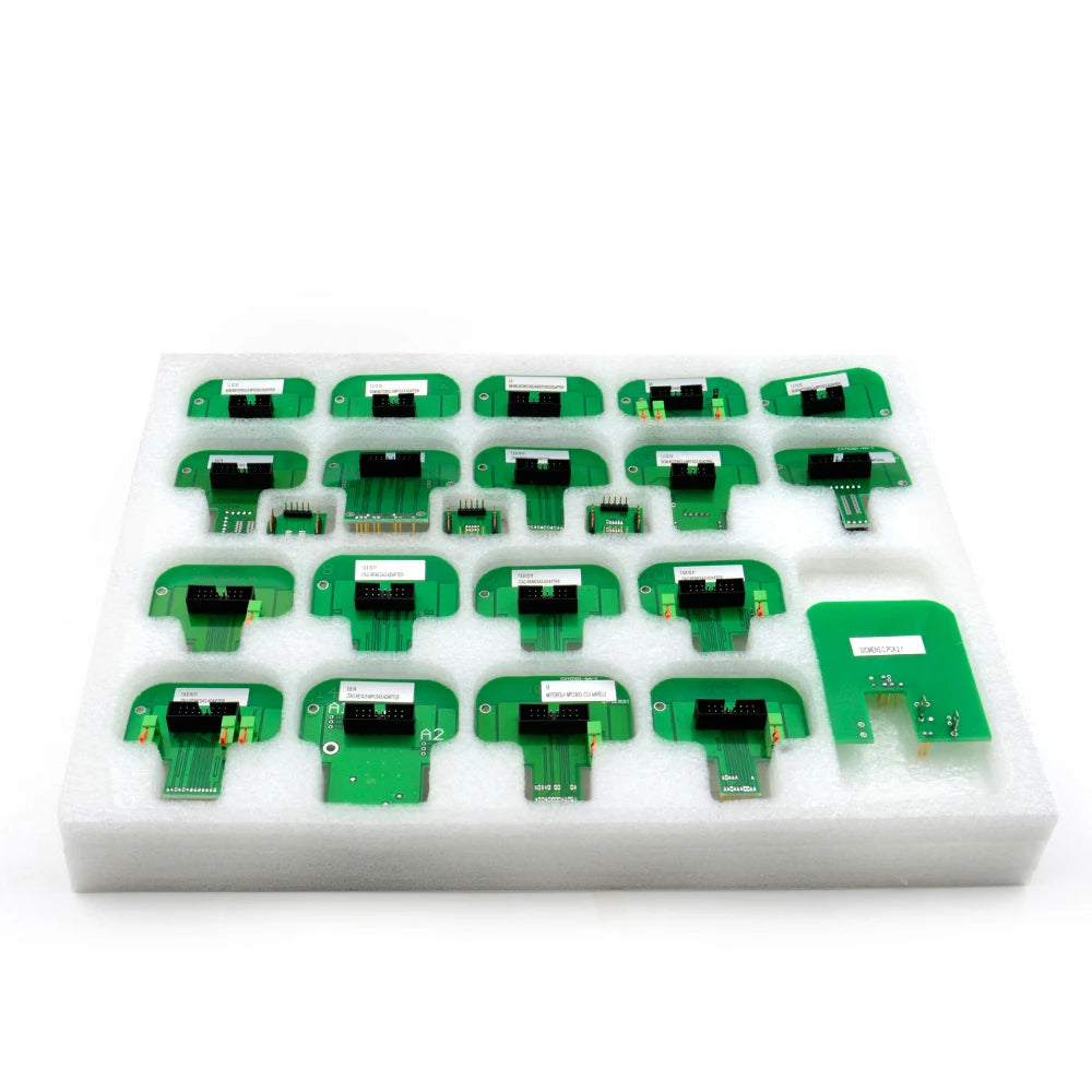LED BDM frame Testing for BDM100 fgtech Chip Tunning with BDM Frame Adapter Master CMD ECU Programming BDM 100