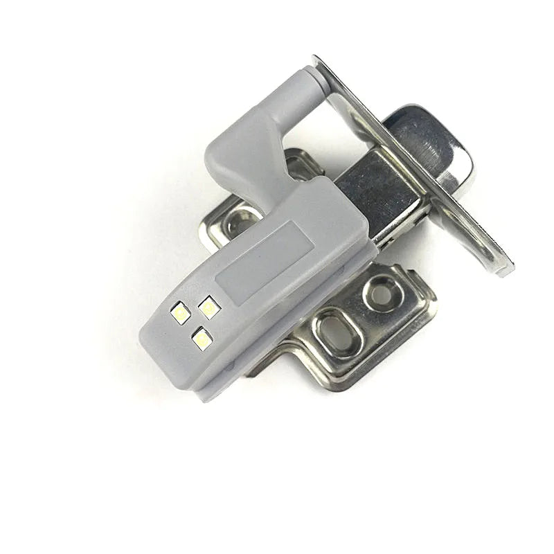 Universal 0.25W Kitchen Cabinet Cupboard Closet Wardrobe Inner Furniture Hinges LED Light System