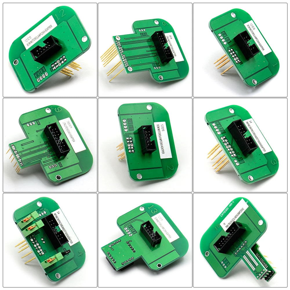 LED BDM frame Testing for BDM100 fgtech Chip Tunning with BDM Frame Adapter Master CMD ECU Programming BDM 100
