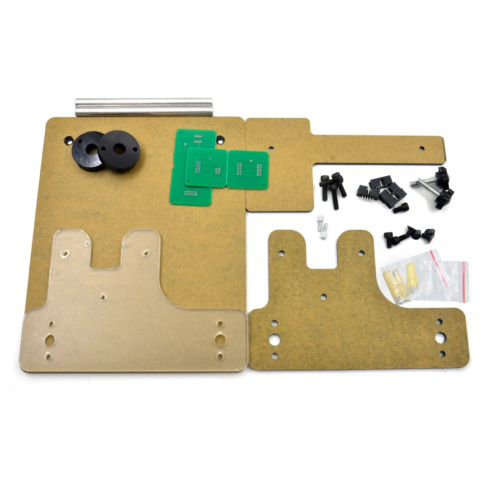 LED BDM frame Testing for BDM100 fgtech Chip Tunning with BDM Frame Adapter Master CMD ECU Programming BDM 100