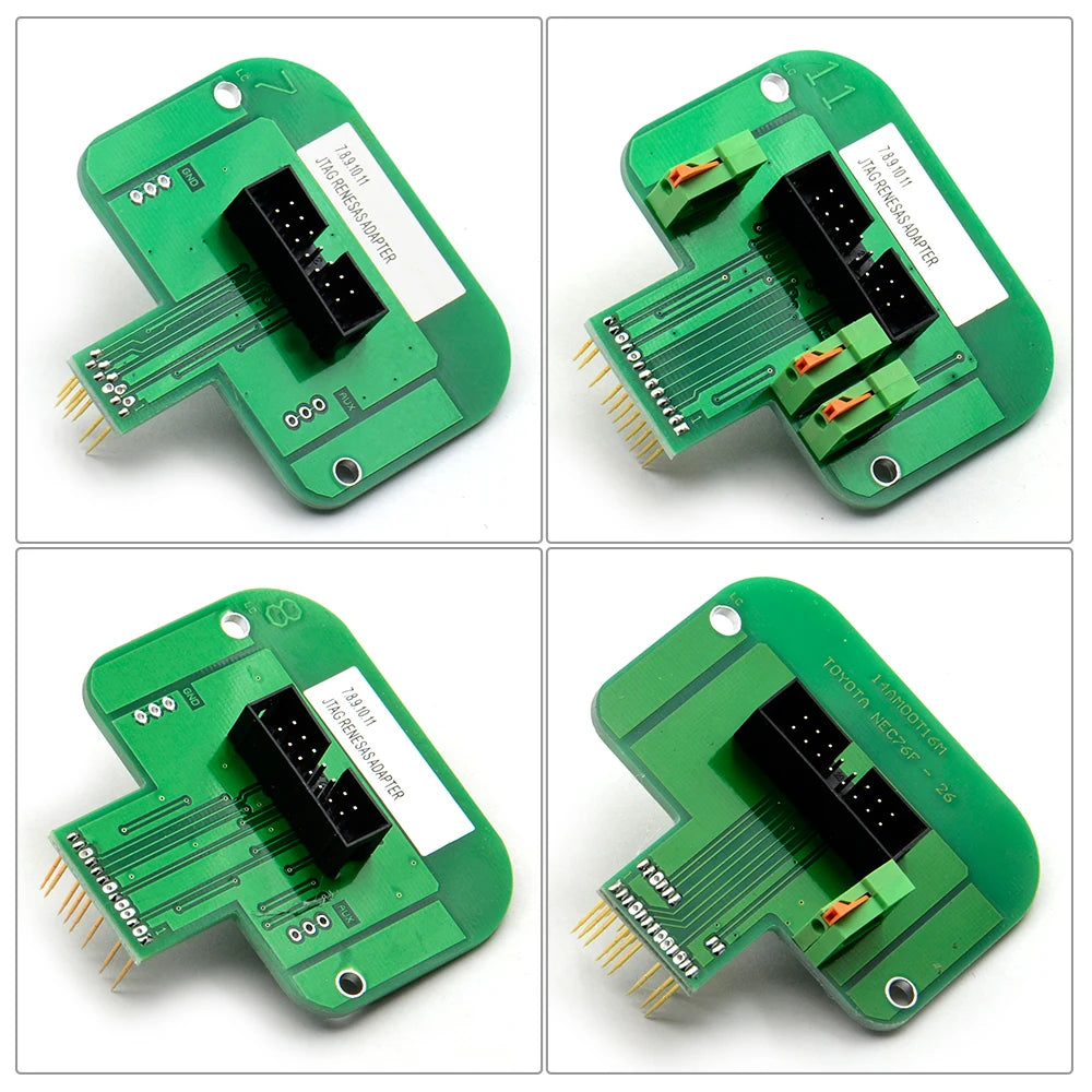 LED BDM frame Testing for BDM100 fgtech Chip Tunning with BDM Frame Adapter Master CMD ECU Programming BDM 100
