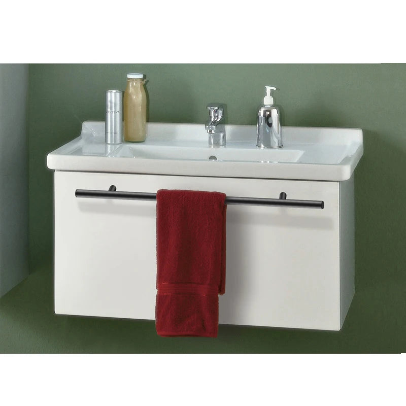 KAK 2" ~ 24" Kitchen Door T Bar Pull Straight Handle Knobs Cabinet Pull Diameter 10mm Stainless Steel Handles Furniture Hardware