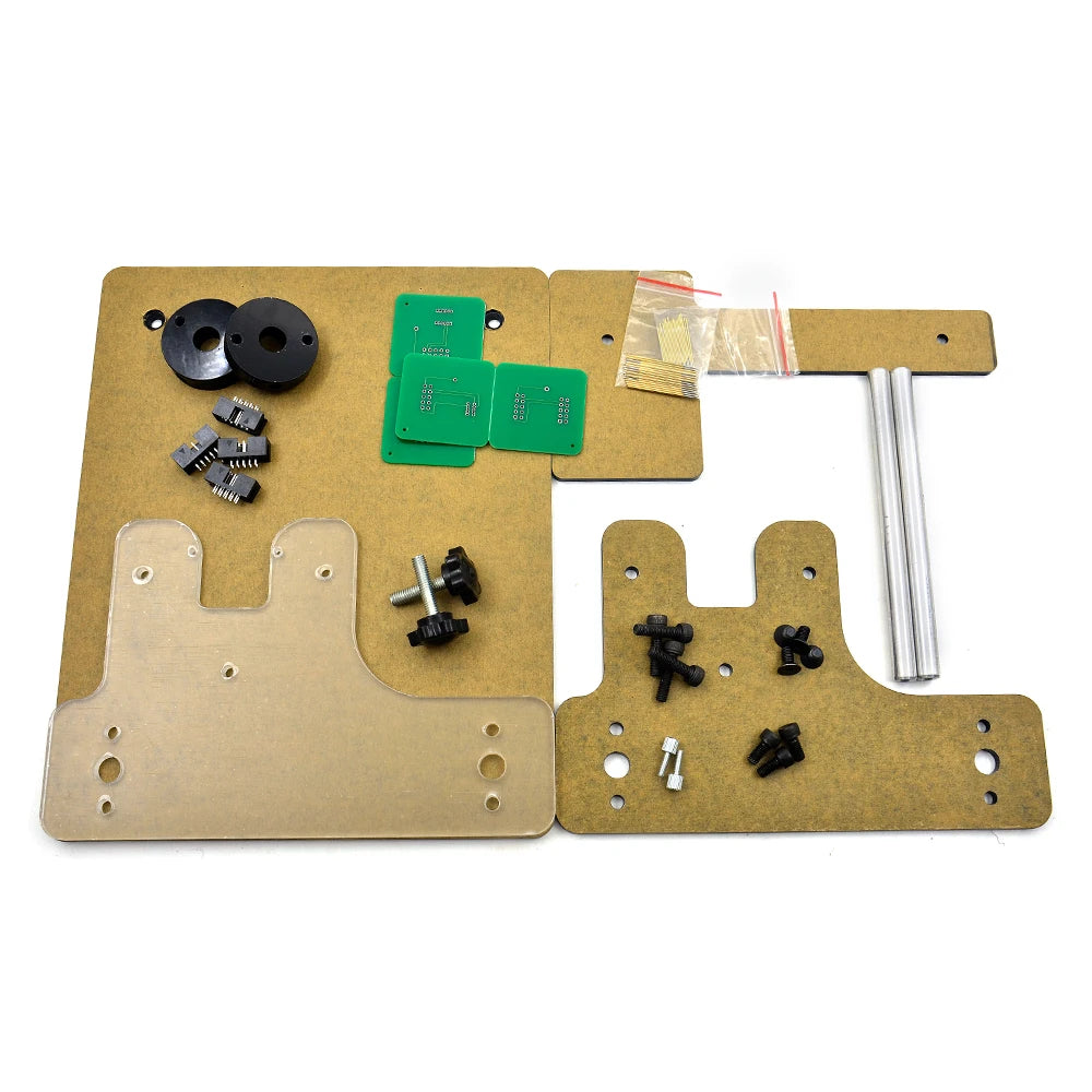 LED BDM frame Testing for BDM100 fgtech Chip Tunning with BDM Frame Adapter Master CMD ECU Programming BDM 100