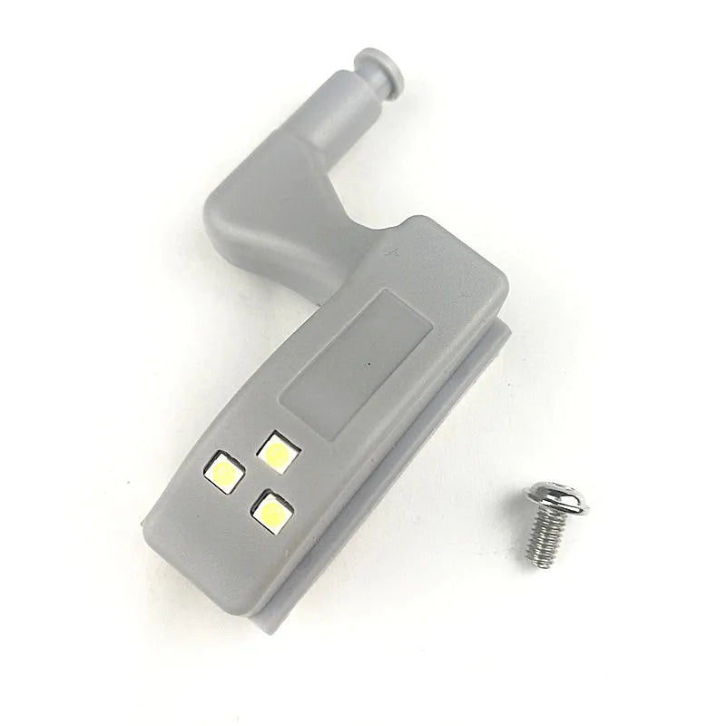 Universal 0.25W Kitchen Cabinet Cupboard Closet Wardrobe Inner Furniture Hinges LED Light System