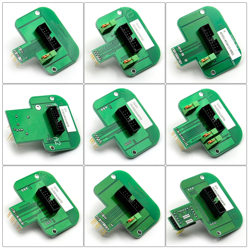 LED BDM frame Testing for BDM100 fgtech Chip Tunning with BDM Frame Adapter Master CMD ECU Programming BDM 100